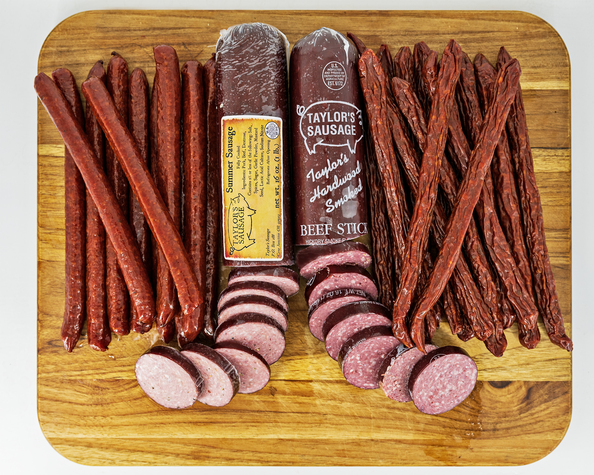 1 Pound Mini Beef Sticks, Sticks & Summer Sausage